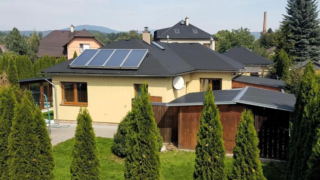 Vila Max - Whirlpool & Bazen & Sauna Velké Losiny Exterior foto