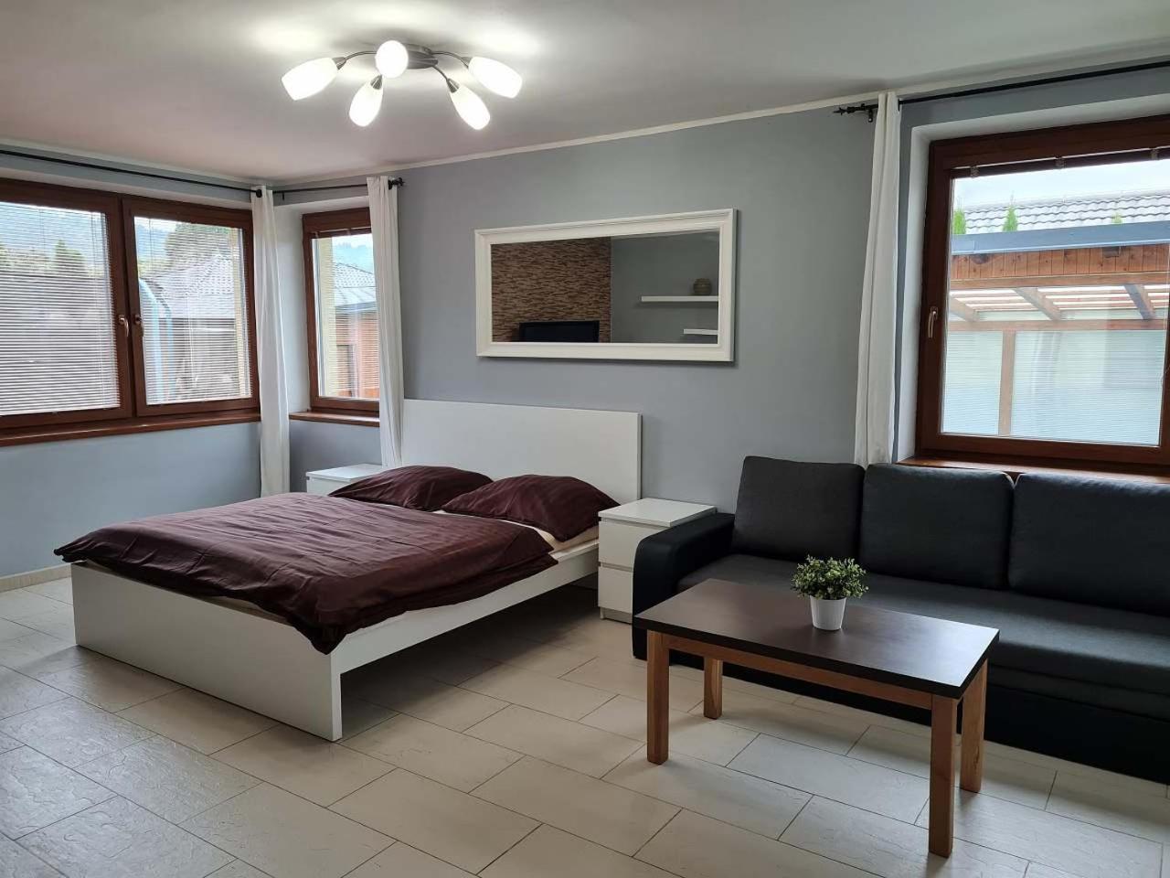 Vila Max - Whirlpool & Bazen & Sauna Velké Losiny Exterior foto