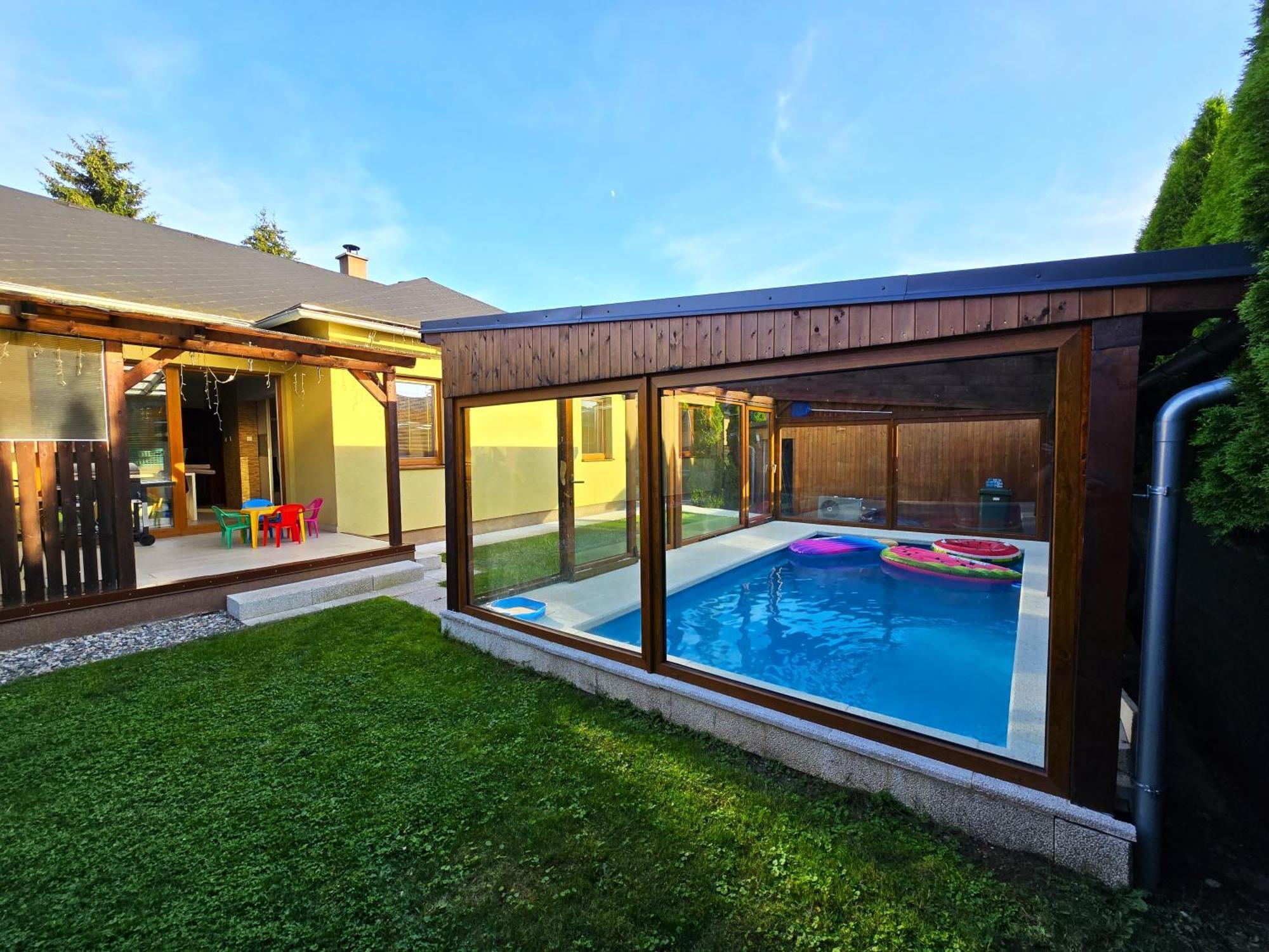 Vila Max - Whirlpool & Bazen & Sauna Velké Losiny Exterior foto
